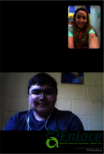 Eduardo at his psychological therapy