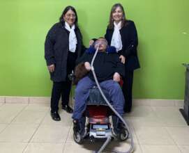 Ventilator assigned to beneficiary
