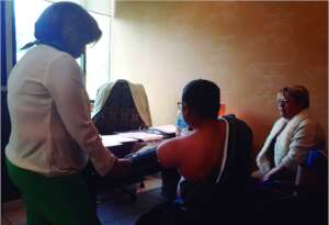 Cardiology consultation to Enlace beneficiary.