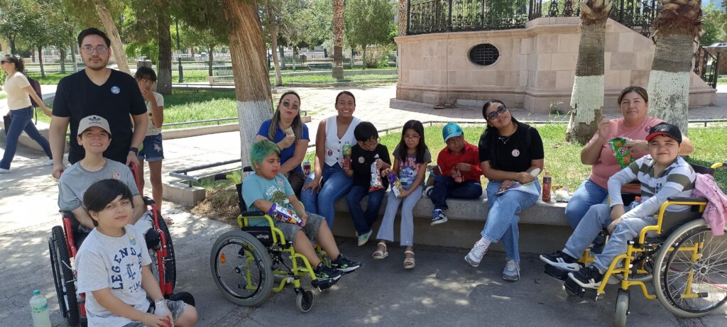 Social inclusion activity