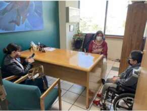 TREATMENT FOR 74 CHILDREN WITH MUSCULAR DYSTROPHY.