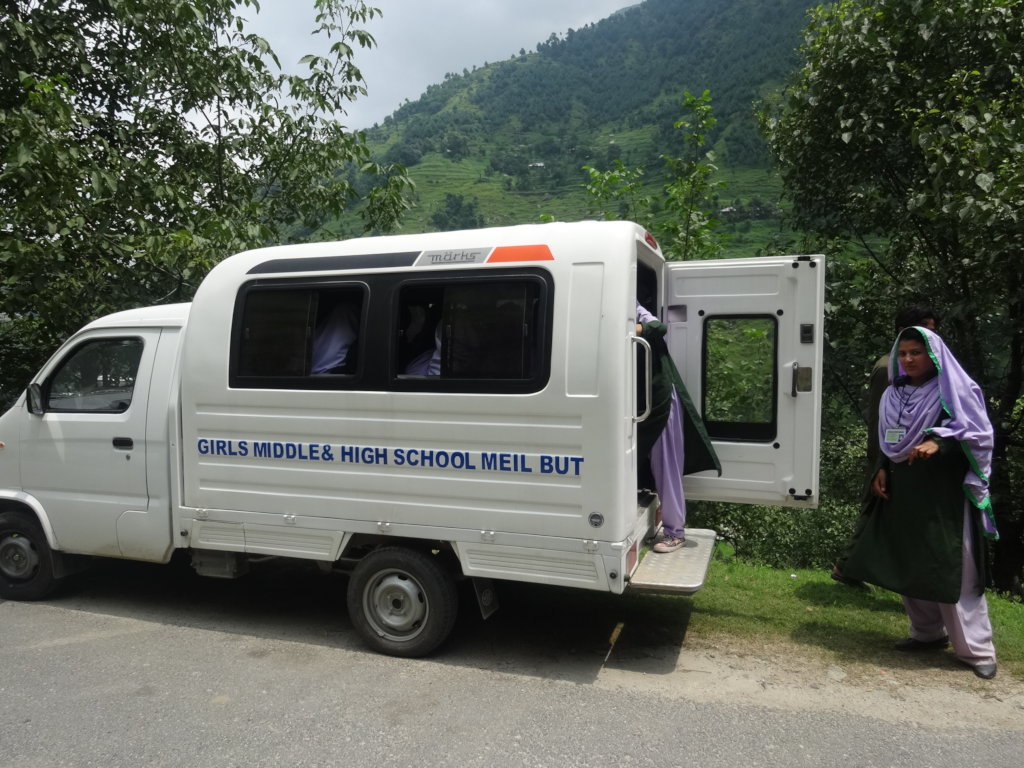 Help Rural Girls get to Secondary Education