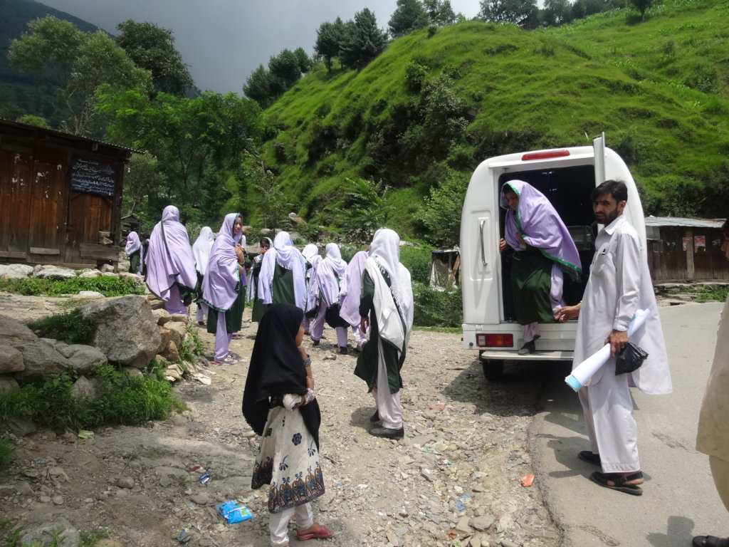 Help Rural Girls get to Secondary Education
