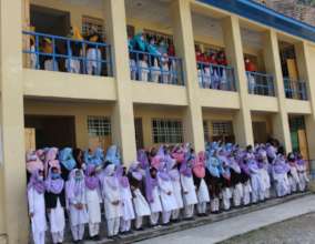 Help Rural Girls get to Secondary Education
