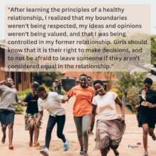 Beneficiary and testimonial