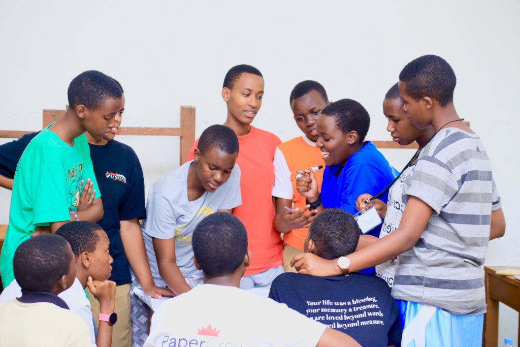 Support 30 girls to break the cycle of violence