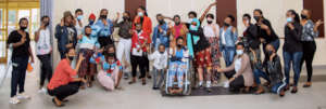 Gender x Disability event, August 2021