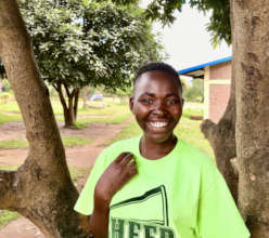 Project participant, aged 14-18; rural Rwanda