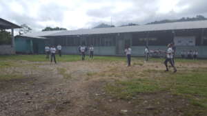 Recess Time at one of the schools