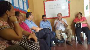 Meeting with School Officials