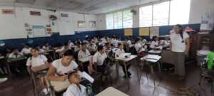 talks in schools