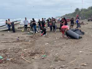 young people with environmental awareness.