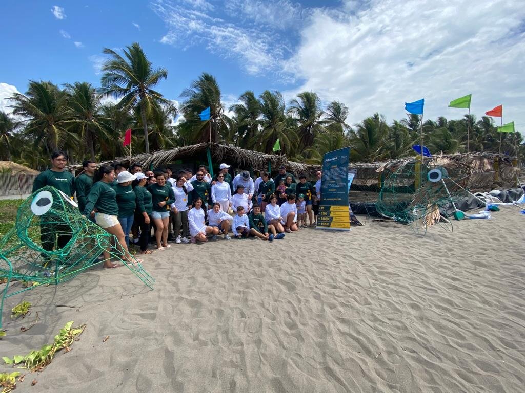 Save 60,000 Sea Turtles in El Salvador