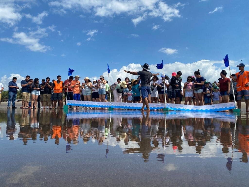 Save 60,000 Sea Turtles in El Salvador