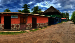 AMBAS' office in Barra de Santiago
