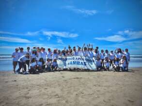 groups of visitors to learn environmental educatio