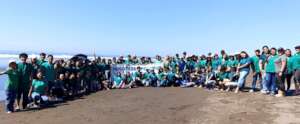 groups of visitors to learn environmental educatio