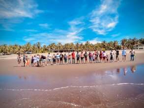 groups of visitors to learn environmental educatio