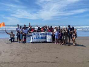 groups of visitors to learn environmental educatio
