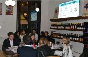 Evento Noche de Juegos