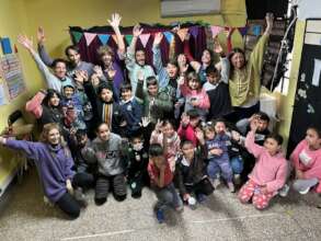 Childrens Day with Haxacta at J.L.S Eyc Center