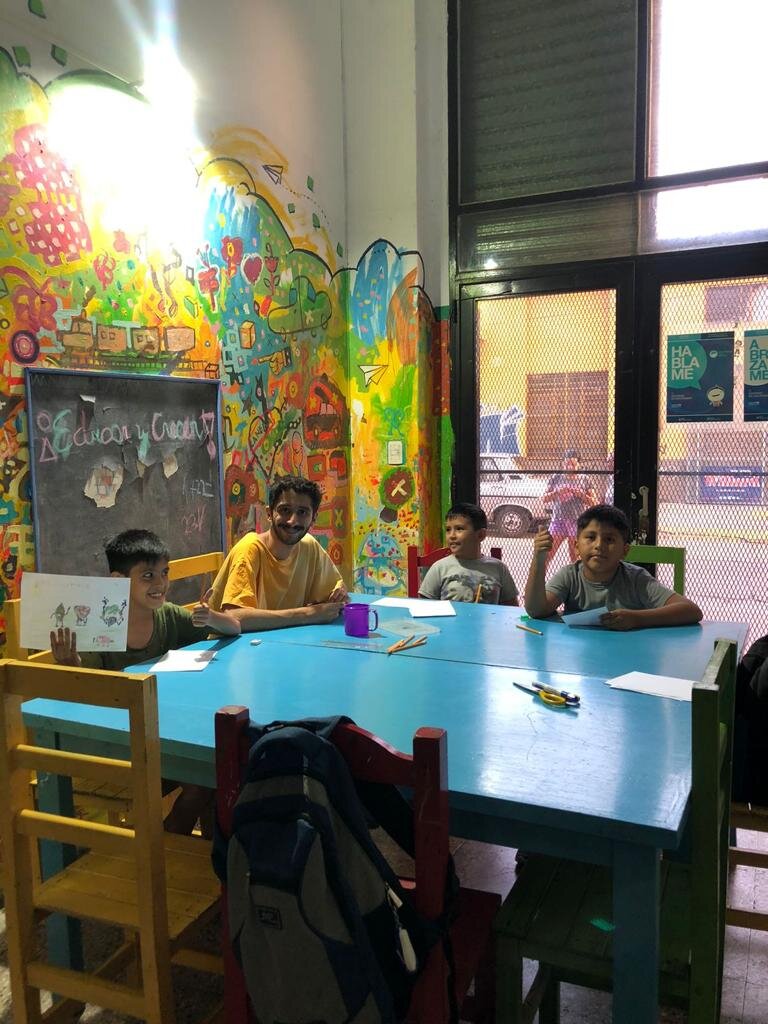 Support the education of 500 children in Argentina