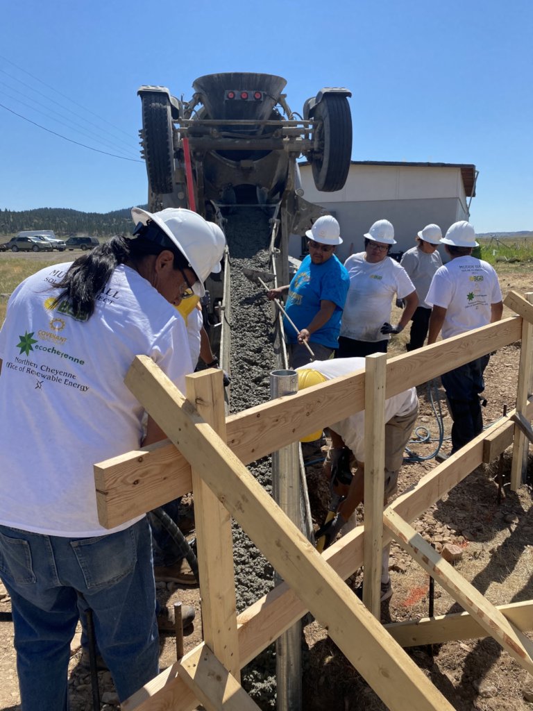 Solar Pathway out of Poverty for Native Americans