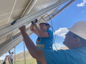 Solar Pathway out of Poverty for Native Americans