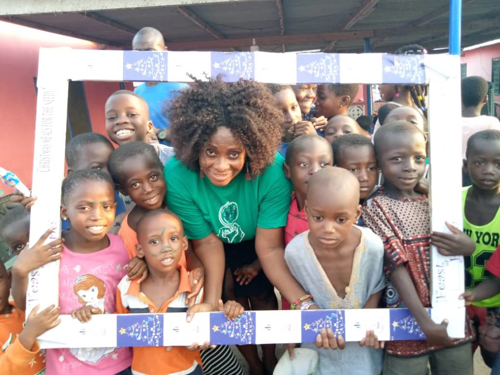 Christmas Meals for 500 needy children in Ghana