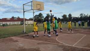 Amour basketball
