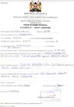 Abraham Certificate