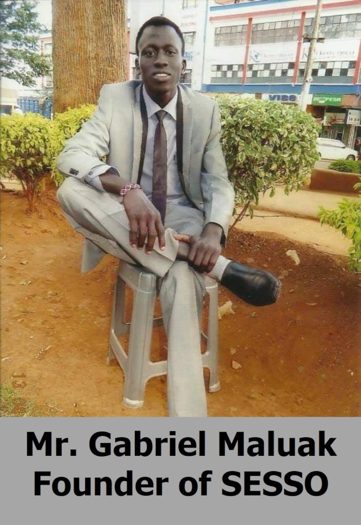 Send a South Sudanese Orphan to School for 1 Yr.