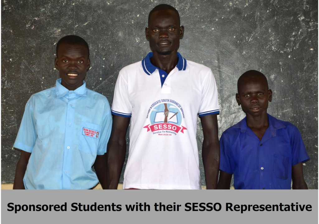 Send a South Sudanese Orphan to School for 1 Yr.