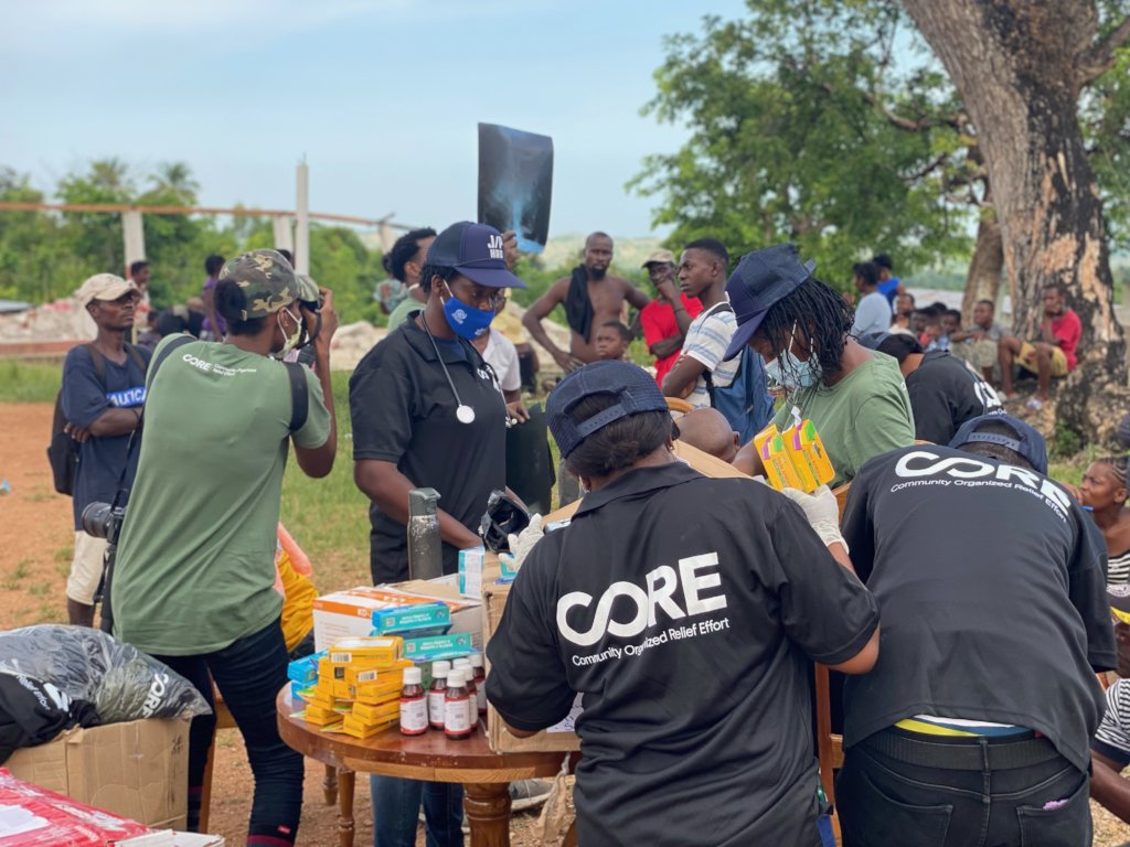 CORE Haiti Earthquake Response
