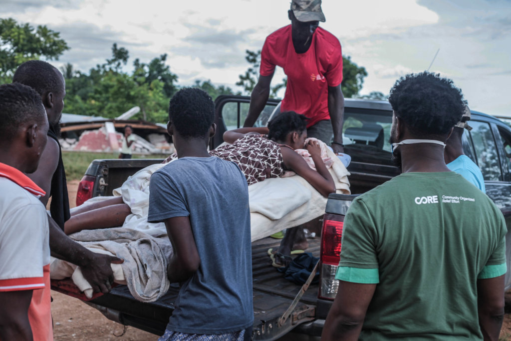 CORE Haiti Earthquake Response