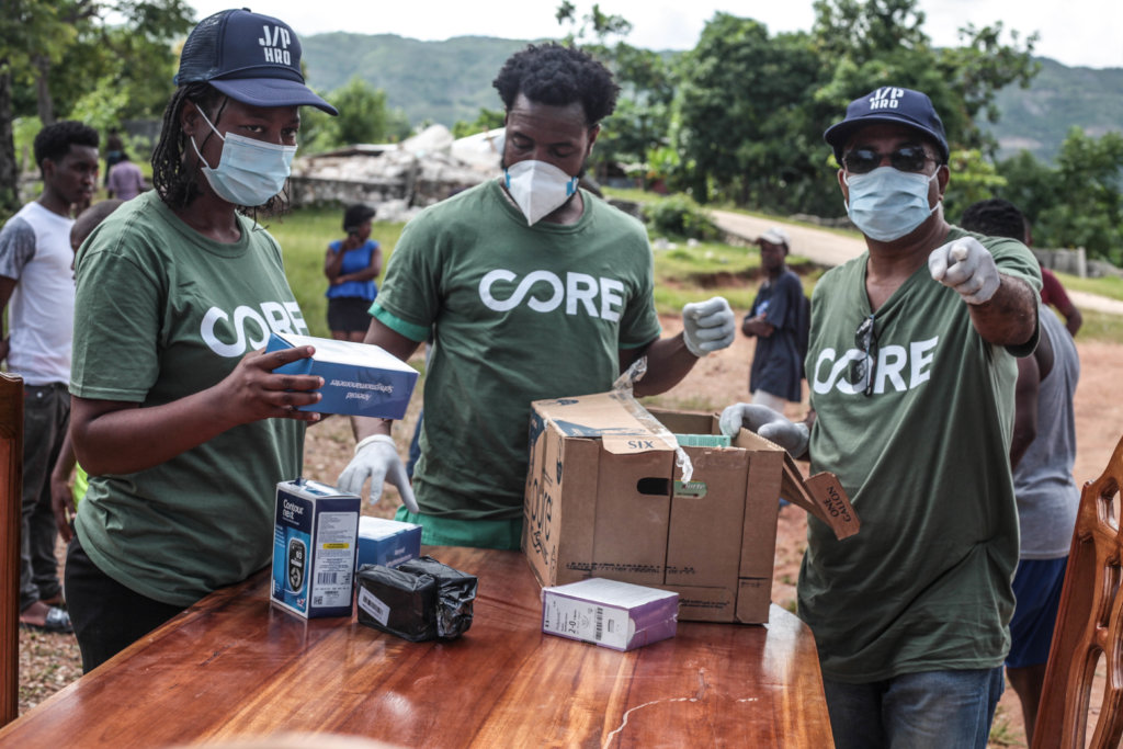 CORE Haiti Earthquake Response
