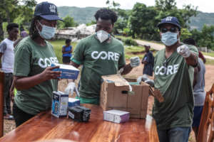 CORE Haiti Earthquake Response