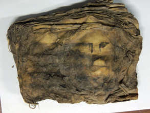 This 900-year-old manuscript needs restoration