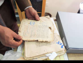 Historical Manuscript (Yemeni tribes)