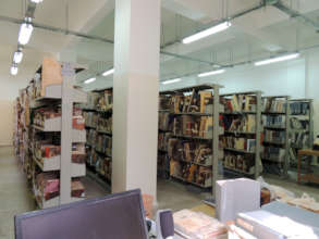 Historical Manuscripts Library in Old Sana'a