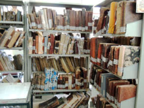 Part of the Historical Manuscripts Library