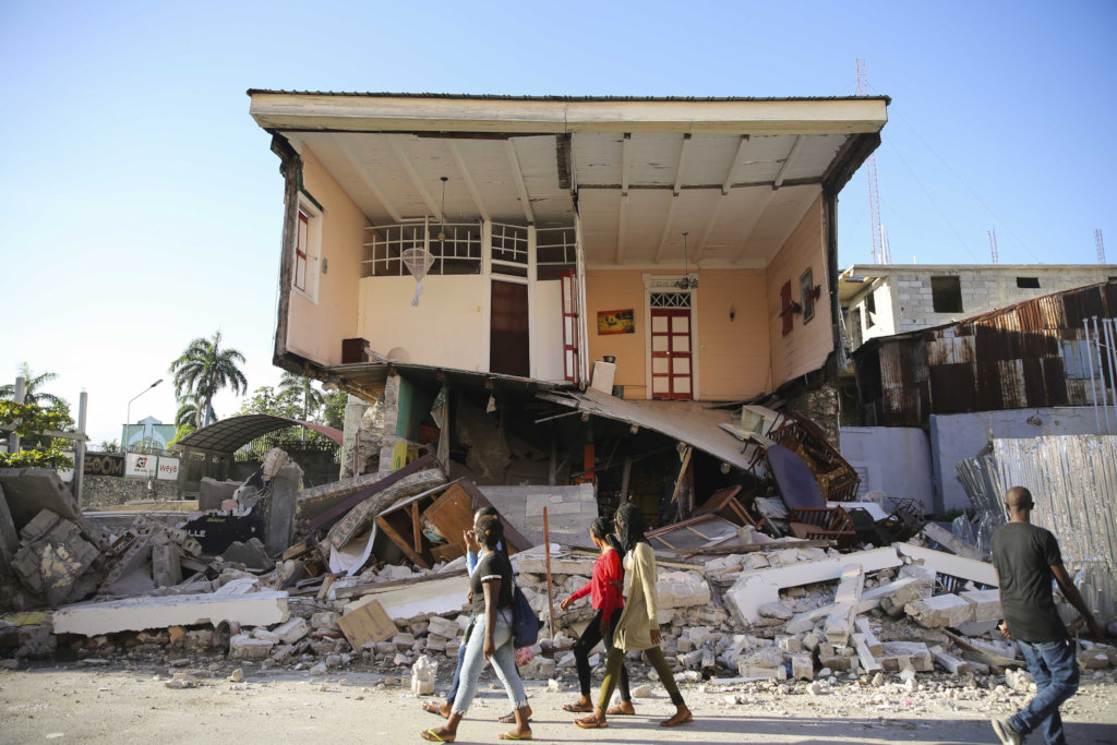 Haiti Earthquake Relief Fund 2021