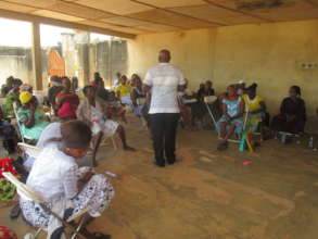 Training Youth on Animal Production for women