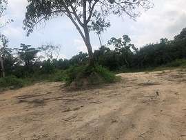 Depleted land/water body in Kwabre East Municipal