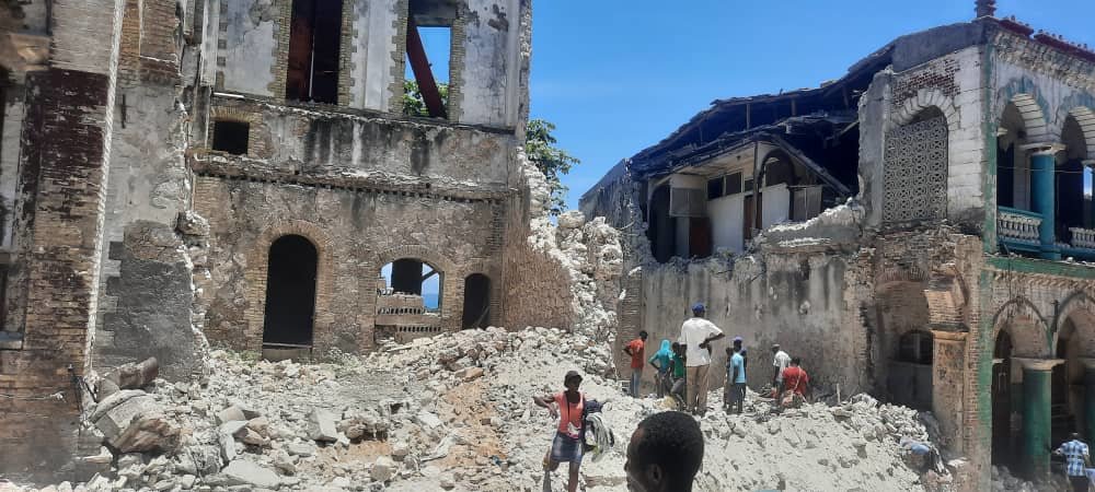 Earthquake Solidarity Project 4 Haiti by Haitians