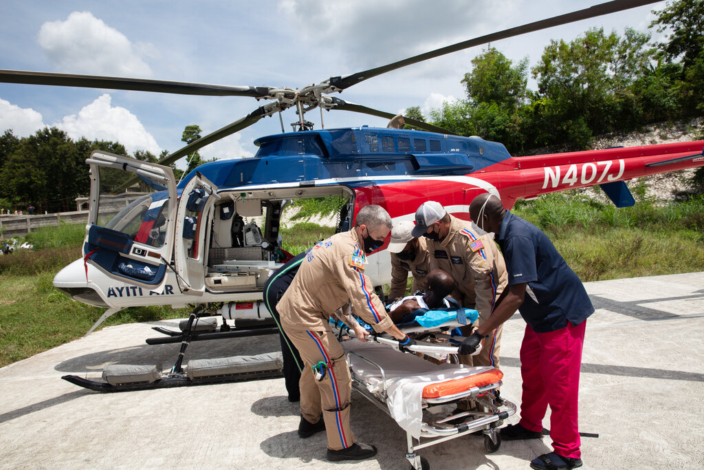 2021 Haiti Earthquake Relief