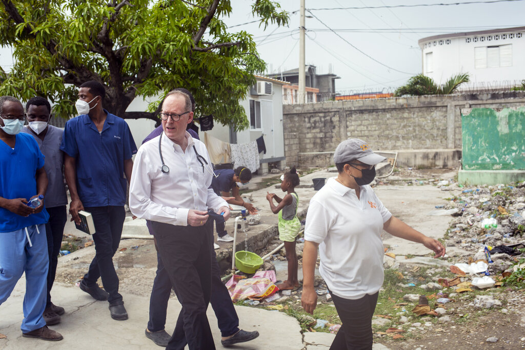 2021 Haiti Earthquake Relief