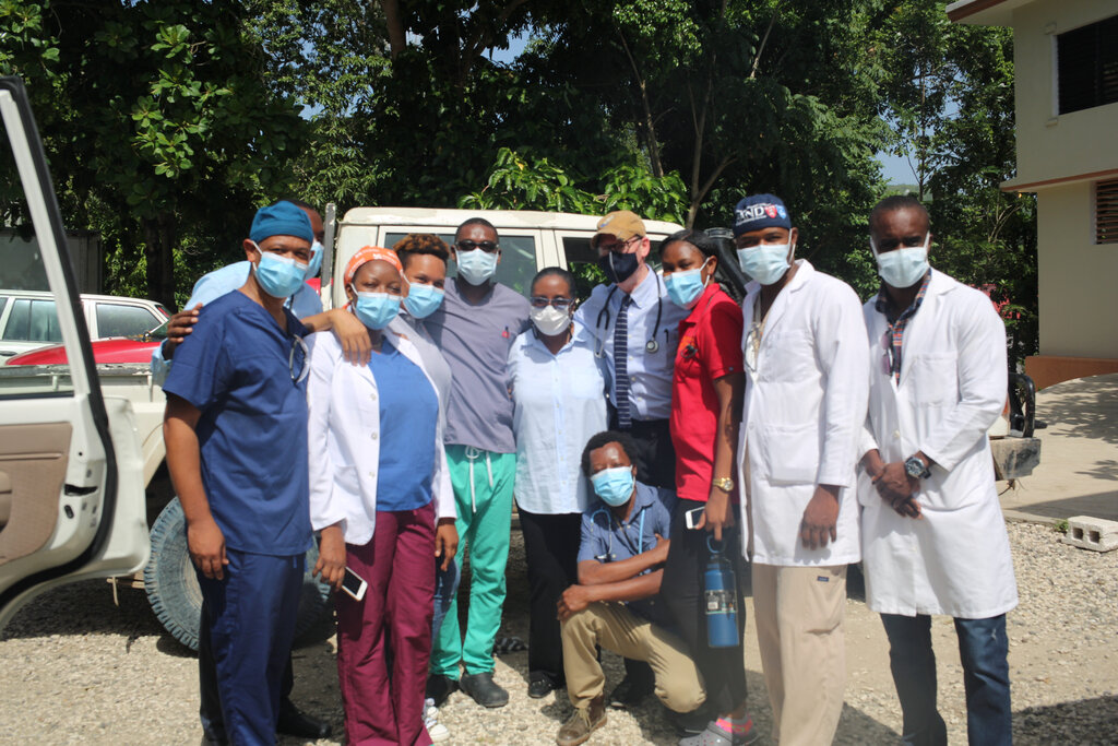 2021 Haiti Earthquake Relief