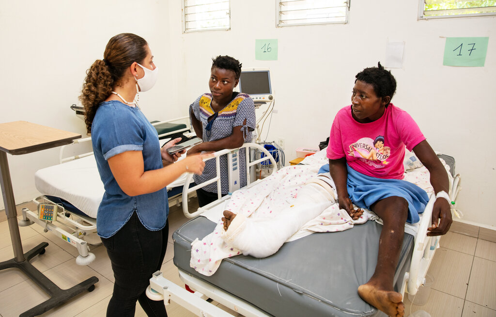 2021 Haiti Earthquake Relief