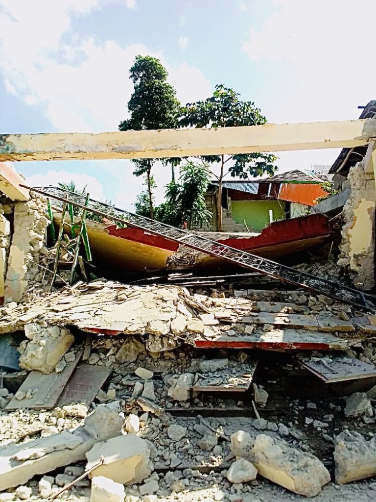 UN Migration Relief for Haiti Earthquake Survivors